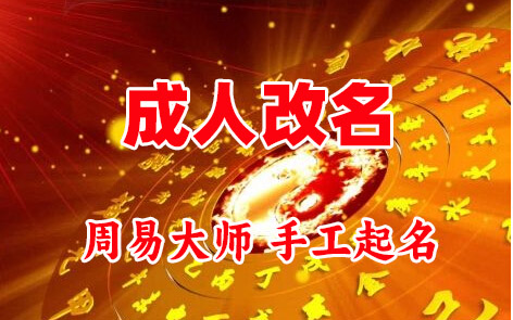 五华成人改名-找大师一对一改名先分析后改名